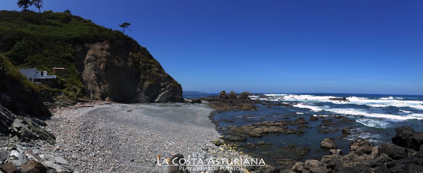 0806 Playa de Los Botes - Las Chalanas o Mexa La Yegua (Muros de Nalón)